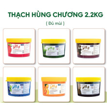 Thạch hương Kiwi Jelly Hùng Chương 2.2kg
