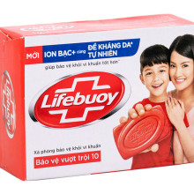 Xà bông cục Lifebuoy 90g