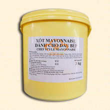 Sốt Mayonnaise Dành Cho Đầu Bếp Kewpie Chef Style 3kg
