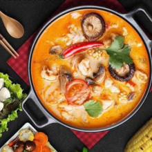 Sốt lẩu Thái vị cay Lobo Tom Yum Paste 30g