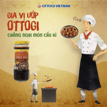 Gia vị ướp thịt bò Ottogi Beef Marinade 240g