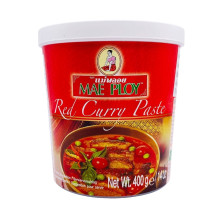 Cà ri đỏ Mae Ploy Red Curry Paste 400g