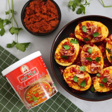 Cà ri đỏ Mae Ploy Red Curry Paste 400g