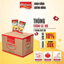 Tương cà Cholimex lốc 50 gói 10g