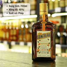 Rượu mùi Pháp Cointreau Liqueur 40% chai 700ml