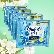 Nước xả vải Comfort đậm đặc hương ban mai 20ml