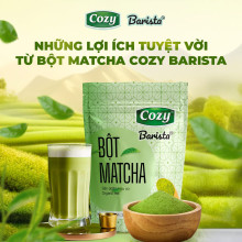 Bột trà xanh Cozy 200g
