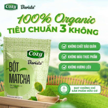 Bột trà xanh Cozy 200g