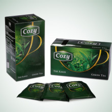 Trà xanh Cozy Green Tea 50g