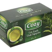 Trà xanh Cozy Green Tea 50g