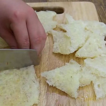 Da heo - bóng bì heo - 10 miếng