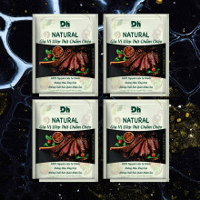Gia Vị Ướp Thịt Chẩm Chéo DhFoods Natural