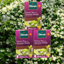 Trà Xanh Hoa Nhài Dilmah Jasmine Green Tea 30g