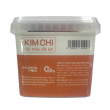 Kim chi cải thảo cắt lát GoldSun
