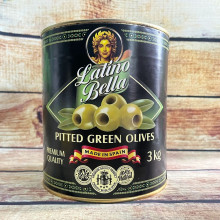 Quả Ô Liu Xanh Latino Bella Không Hạt 3kg F122172
