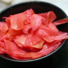 Gừng lát ngâm 1kg