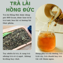 Trà lài Hồng Đức gói 400g