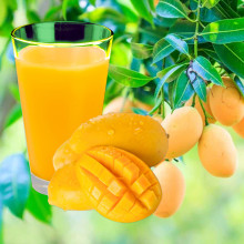 Nước ép xoài Juicy V Fresh Mango Juice 250ml