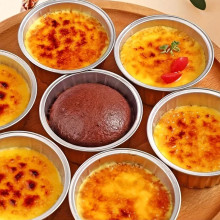 Khay nhôm nhỏ 6cm