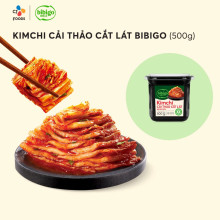 Kim chi cải thảo cắt lát Bibigo CJ 500g