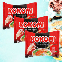Mì tôm chua cay Kokomi 30 gói 65g
