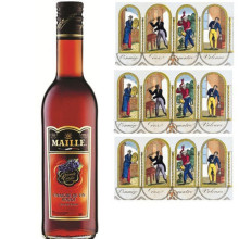 Giấm Vang Đỏ Maille 500ml F102047