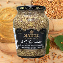 Mù tạt nguyên hạt Maille 845g F102045