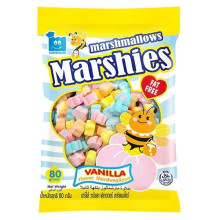 Kẹo xốp hương vani Marshies Vanilla Marshmallows 80g