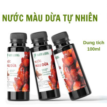 Nước màu dừa Bến Tre
