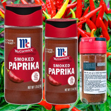 Bột ớt cựa gà vị khói McCormick 40gr