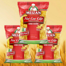 Nui xoắn cao cấp Meizan 300g
