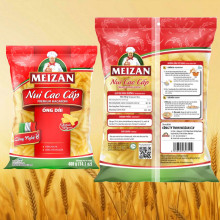 Nui gạo cao cấp ống dài Meizan 400g