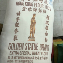 Bột mì Tượng Vàng HK Golden Statue Wheat Flour for Bread