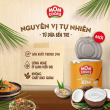 Nước Cốt Dừa XIM Mom Cooks 400ml