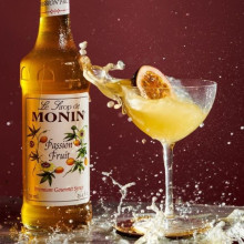 Sirô Chanh Dây Monin Passion Fruit Syrup 700ml