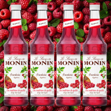 Sirô phúc bồn tử Monin Raspberry Syrup 700ml