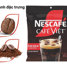 Cà phê đen đá NesCafé Café Việt 16g