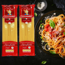 Mỳ Ý Spaghettini Số 3 Pasta Zara 500G