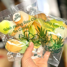 Bánh phồng rau củ Sa Giang 100g