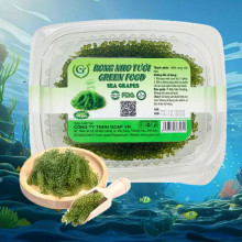 Rong Nho Tươi Green Food 100g
