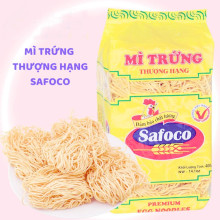 Mì trứng thượng hạng Safoco 400g