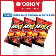 Snack vị bò nướng Swing Maxx