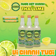 Nước Cốt Chanh Thai Lime 500ml