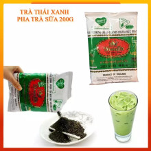 Trà Thái Lan xanh ChaTarMua Green Tea Mix 200gr 