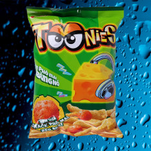 Snack vị phô mai Toonies 60g
