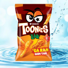 Snack vị gà rán Toonies 60g