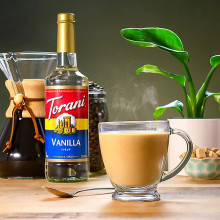 Sirô vani Torani Vanilla Syrup 750ml