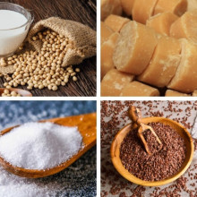 Nguyên liệu làm Tương đậu nành hạt - tương xay phở