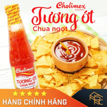 Tương ớt chua ngọt Cholimex chai thủy tinh 270g