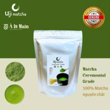 Bột Trà Xanh Ceremonial Grade Matcha 100g